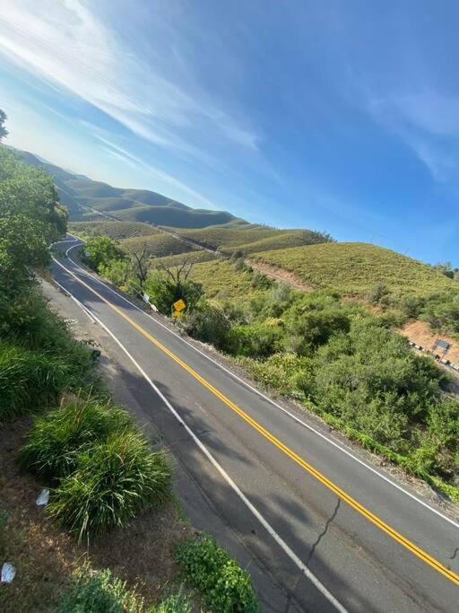 Scenic View Near Yosemite *